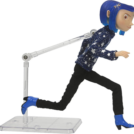 NECA Coraline In Star Sweater Articulated - Action Figure