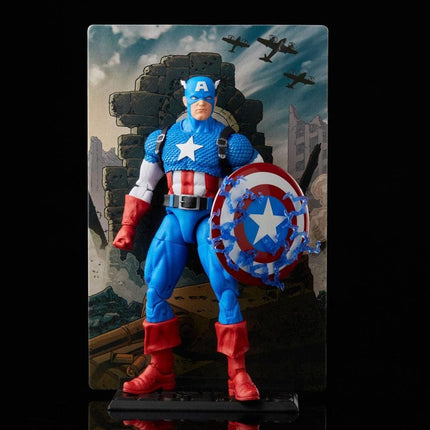Marvel Legends Series 20th Anniversary Series 1 Captain America Action Figure