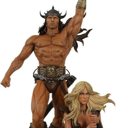 Mezco Conan The Barbarian (1982) - Static Statue