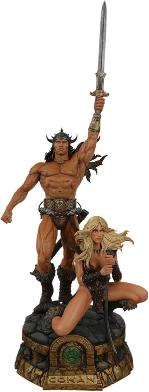 Mezco Conan The Barbarian (1982) - Static Statue