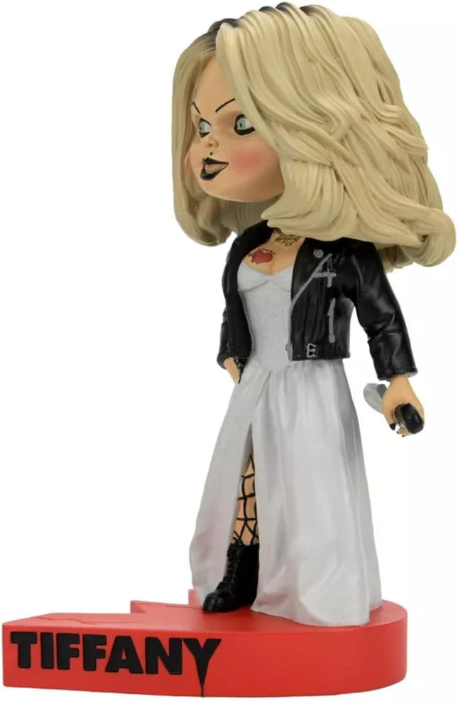 NECA Bride Of Chucky - Tiffany (Heart Connect Base) Head Knockers