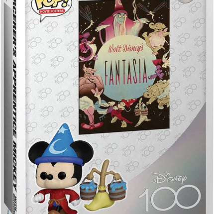 FUNKO Pop! Movie Posters - Disney 100th Anniversary - Fantasia Mickey Mouse #07