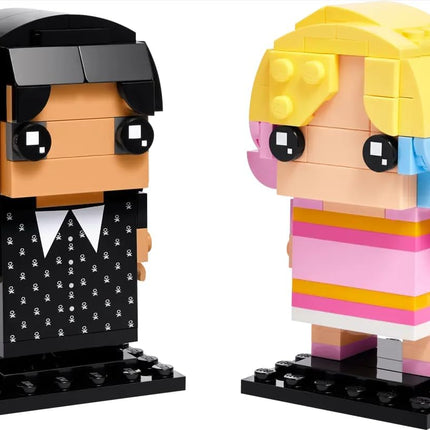 Wednesday & Enid LEGO Set