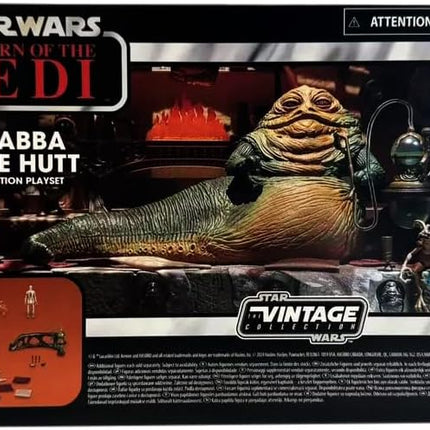 Hasbro Star Wars: Return of The Jedi - Jabba The Hutt Set - Exclusive Collection