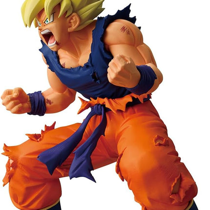 BANDAI Dragon Ball Z - Super Saiyan Son Goku (Battle of the Super Saiyan) Statue