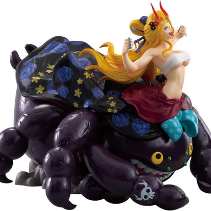 BANDAI Ichibansho One Piece - Black Maria (EX Devils Vol.3) Collectible Statue