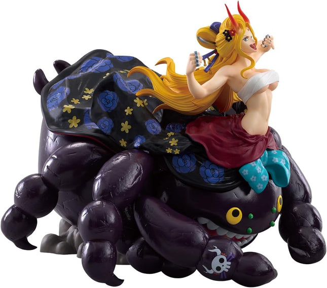 BANDAI Ichibansho One Piece - Black Maria (EX Devils Vol.3) Collectible Statue