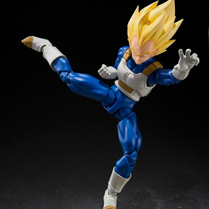 TAMASHII NATIONS - Dragon Ball Z - Super Saiyan Vegeta (Dangerous Pride) Figures