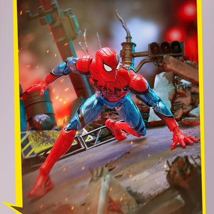 BLOKEES Marvel Rivals Spider-Man - Champion Class - Model Kit