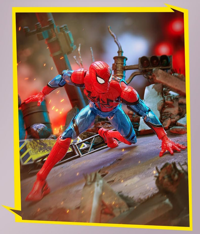 BLOKEES Marvel Rivals Spider-Man - Champion Class - Model Kit