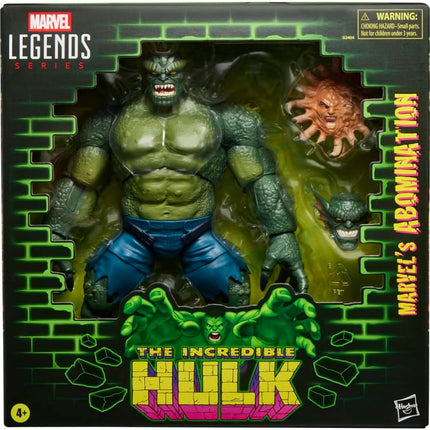 Marvel Legends Series Abomination, Hulk Comics Action Figure