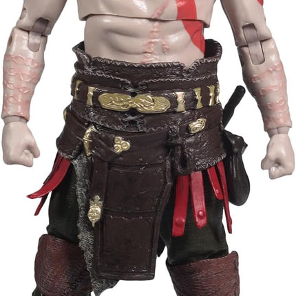 MCFARLANE TOYS God Of War Ragnarok - Kratos - Gaming Edition - Action Figure