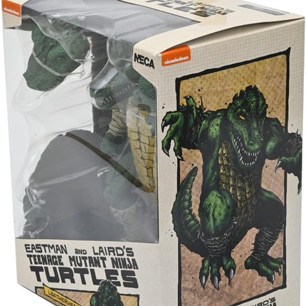 NECA Teenage Mutant Ninja Turtles - Leatherhead Deluxe Action Figure