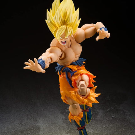 TAMASHII Dragon Ball Z - Super Saiyan Son Goku - Legendary Action Figure