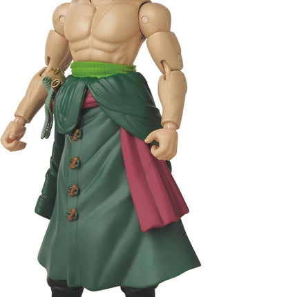 BANDAI One Piece - Roronoa Zoro Three Sword Style Action Figure