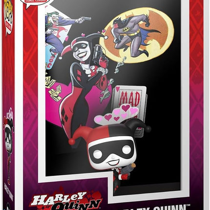 Funko Pop! Comic Cover - The Batman Adventures: Mad Love - Harley Quinn - Vinyl Figure #26
