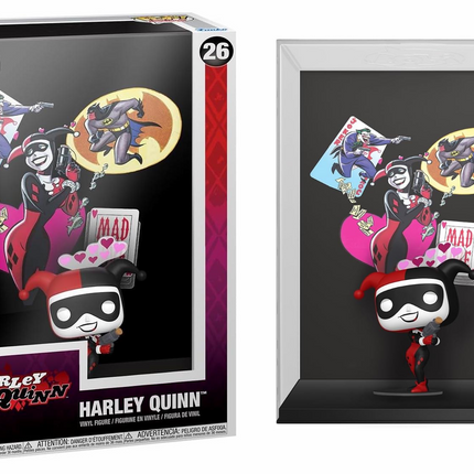 Funko Pop! Comic Cover - The Batman Adventures: Mad Love - Harley Quinn - Vinyl Figure #26