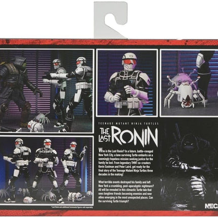 NECA TMNT - IDW Comics - The Last Ronin - Synja Commando / Mousers Action Figure