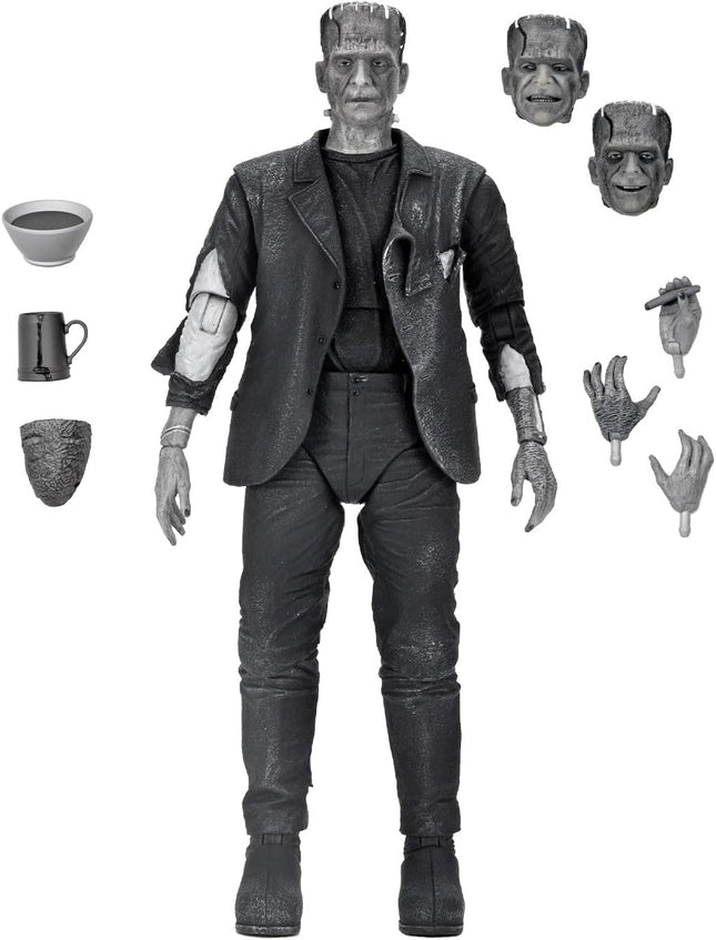 Universal Monsters 7" Scale Figures - Bride Of Frankenstein - Ultimate Frankenstein