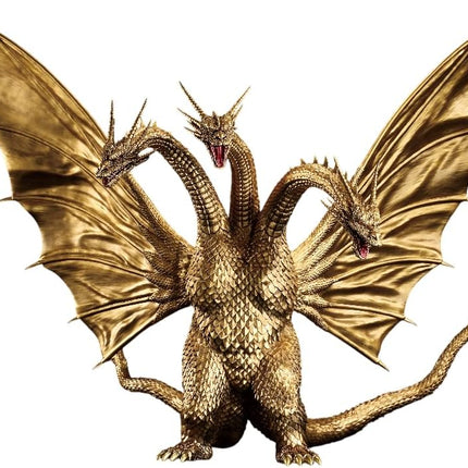 BANDAI Ichibansho Figure - Godzilla - King Ghidorah (1991) Sofvics Figure