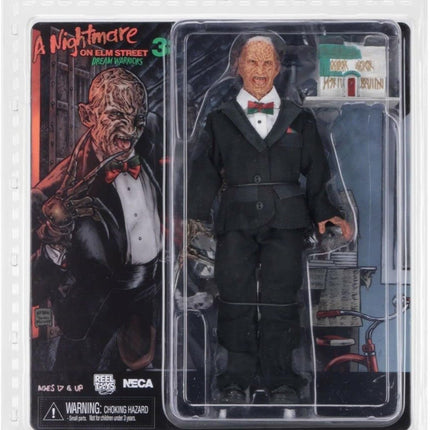 NECA - Nightmare on Elm Street Part 3 - Action Figure - Tuxedo Freddy