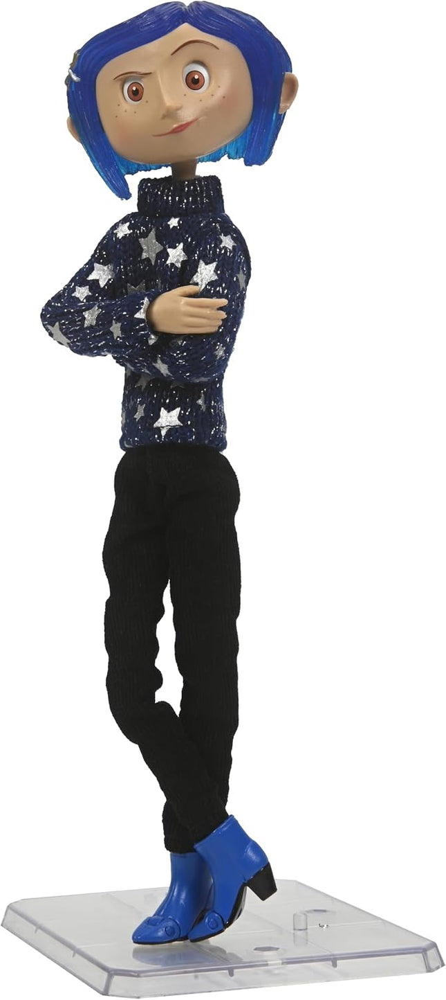 NECA Coraline In Star Sweater Articulated - Action Figure