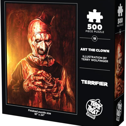 TRICK OR TREAT STUDIOS Terrifier - Art The Clown - Jigsaw Puzzle