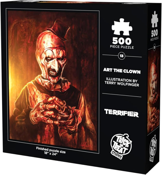 TRICK OR TREAT STUDIOS Terrifier - Art The Clown - Jigsaw Puzzle