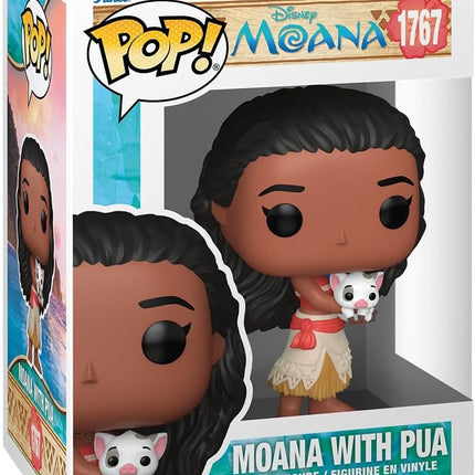 Funko Pop! Disney: Moana with Pua Vinyl Figure #1767