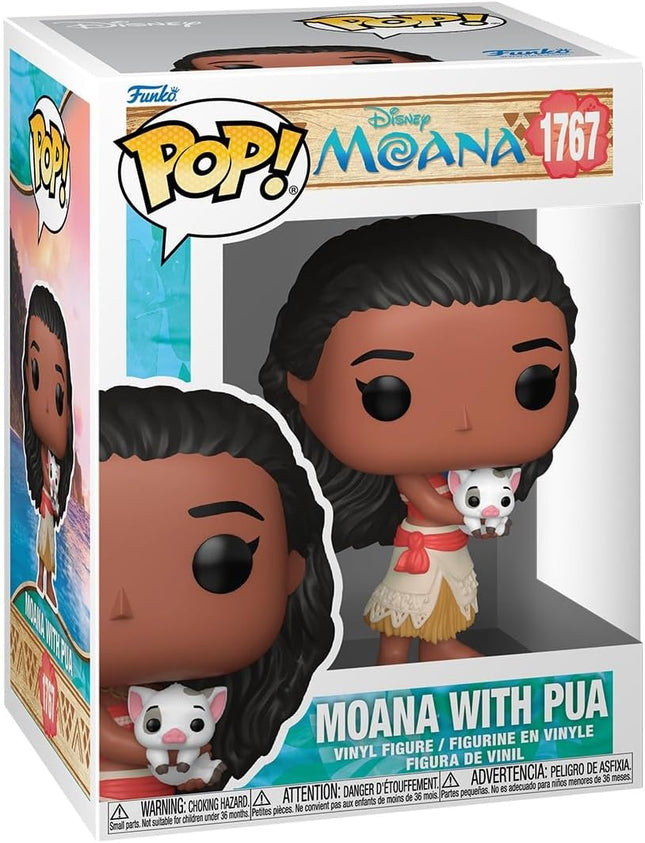 Funko Pop! Disney: Moana with Pua Vinyl Figure #1767