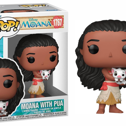 Funko Pop! Disney: Moana with Pua Vinyl Figure #1767