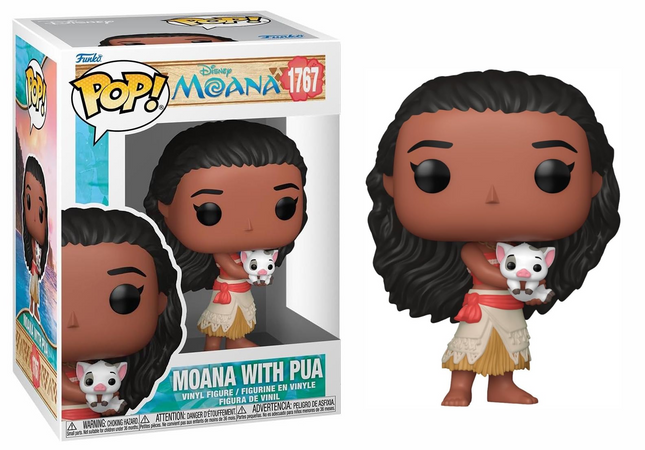 Funko Pop! Disney: Moana with Pua Vinyl Figure #1767