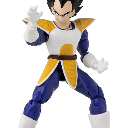 BANDAI Dragon Ball Z - Dragon Stars - Vegeta Vs Goku Battle Pack Action Figure Set