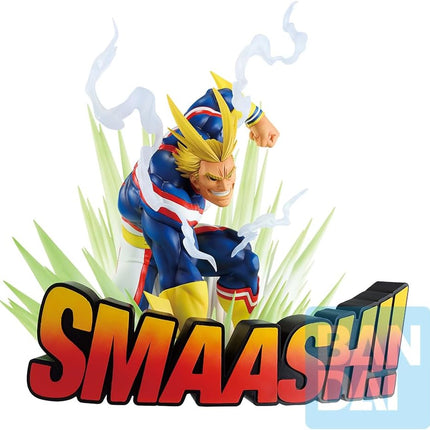 BANDAI My Hero Academia: Vigilantes - All Might (Vigilantes) Statue