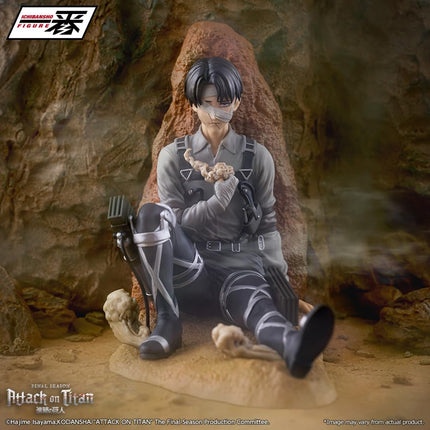 BANDAI Attack on Titan - Levi (Battle of Heaven and Earth) Statue