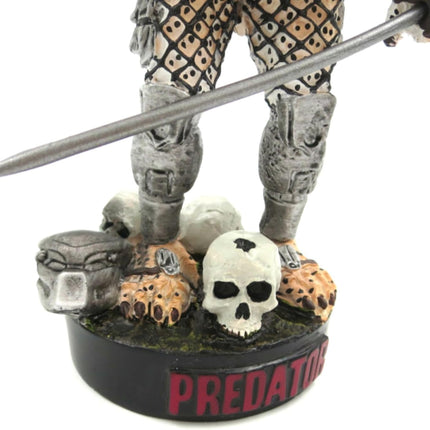 NECA Collectible Predator - Head Knocker - Jungle Hunter with Spear Toy Figure