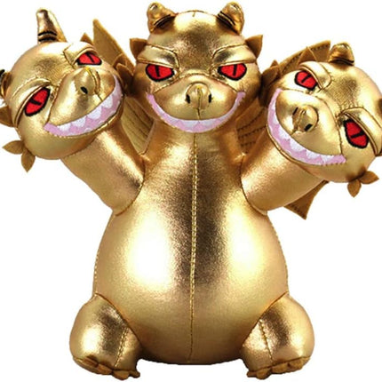 Kidrobot - Godzilla - Ghidorah Phunny Plush