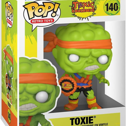 FUNKO Pop! Retro Toys Toxic Crusaders - Toxie Vinyl Figure #140