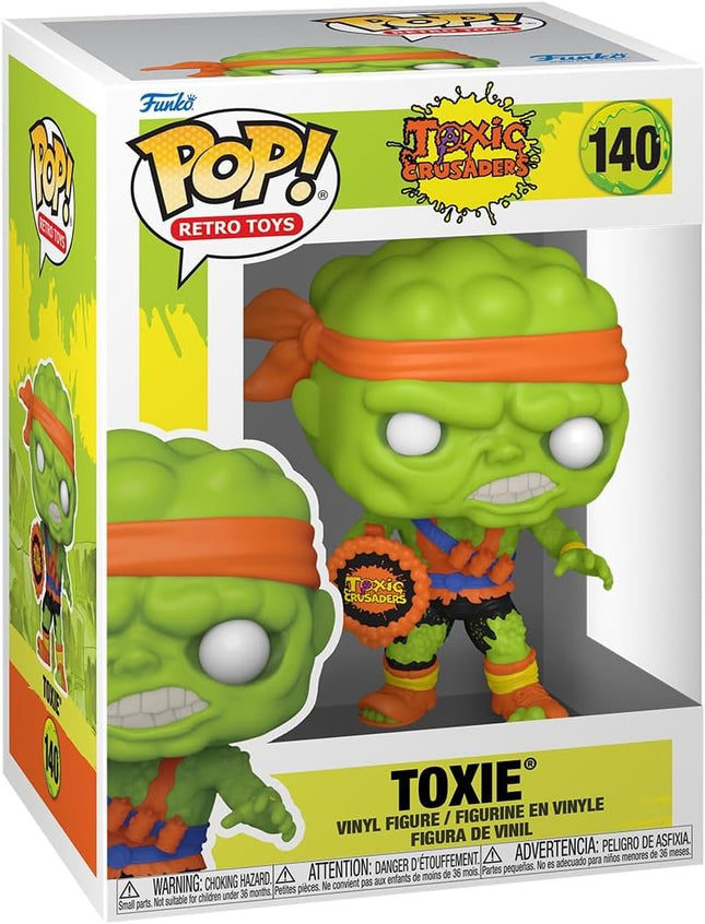 FUNKO Pop! Retro Toys Toxic Crusaders - Toxie Vinyl Figure #140