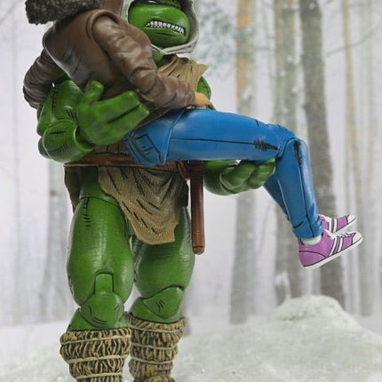 NECA Teenage Mutant Ninja Turtles - Hunter Leonardo - Action Figure