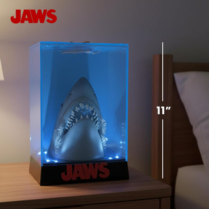SD TOYS Jaws 50th Anniversary Light-Up 3D Movie Poster Statue