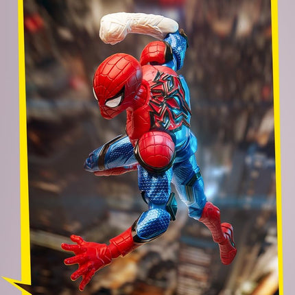 BLOKEES Marvel Rivals Spider-Man - Champion Class - Model Kit