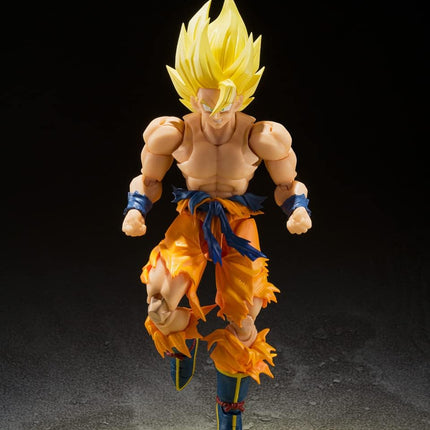 TAMASHII Dragon Ball Z - Super Saiyan Son Goku - Legendary Action Figure