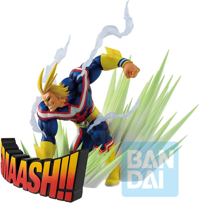 BANDAI My Hero Academia: Vigilantes - All Might (Vigilantes) Statue
