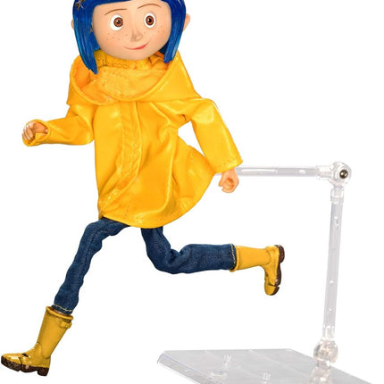 Coraline Figures - 7" Articulated Coraline In Raincoat