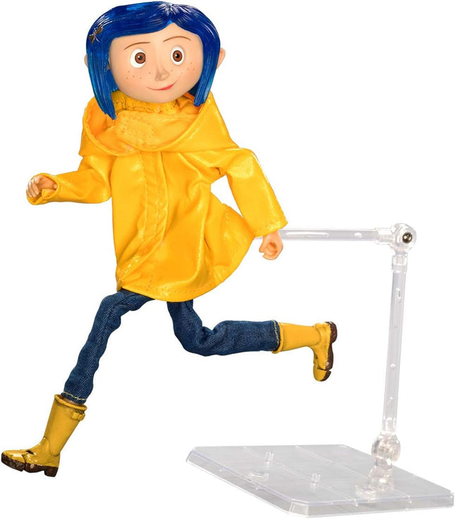 Coraline Figures - 7" Articulated Coraline In Raincoat