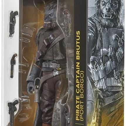 Hasbro Star Wars Series Skeleton Crew Pirate Captain Brutus Action Figure