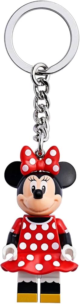 LEGO Disney Minnie Keychain 853999