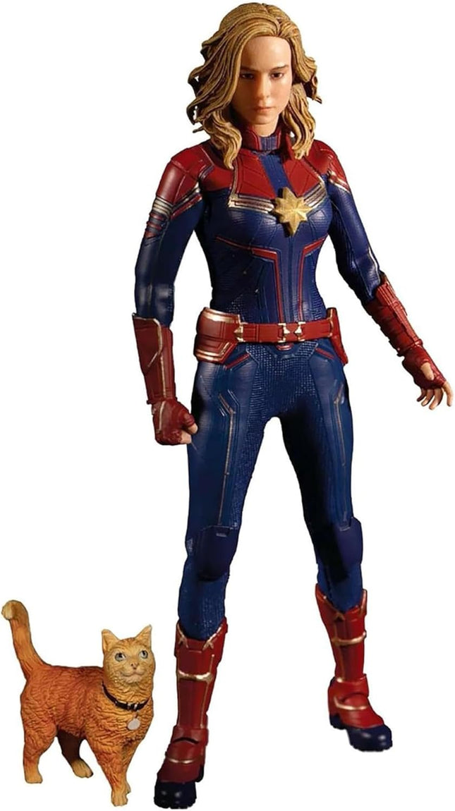 Mezco Captain Marvel Figure 16cm One:12 Collectible Toyz
