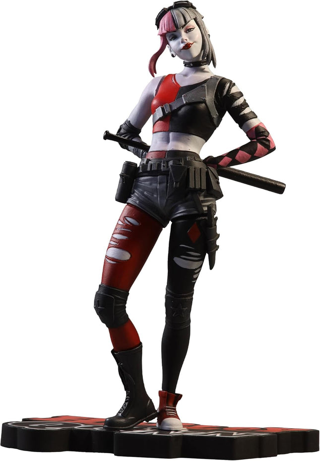 McFarlane Toys - DC Direct Harley Quinn by Simone Di Meo Resin Statue